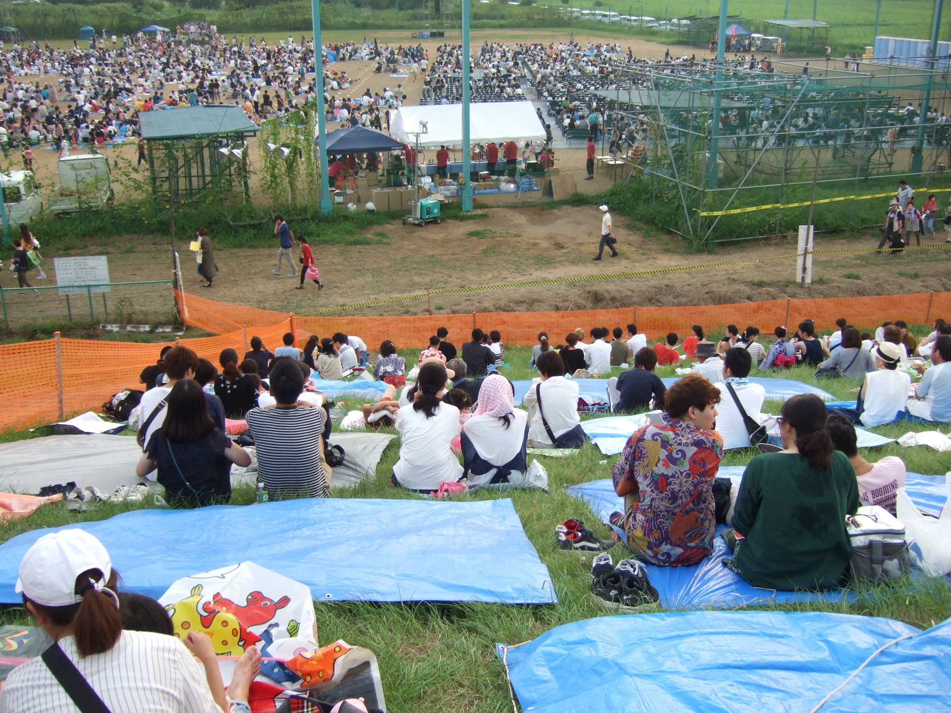 第54回 常総きぬ川花火大会 会場備忘録