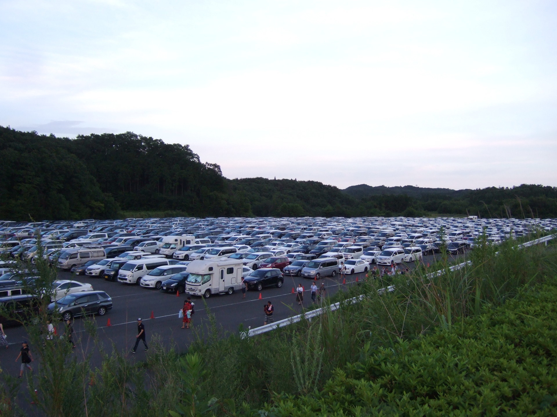 ツインリンクもてぎ 花火の祭典18 会場備忘録